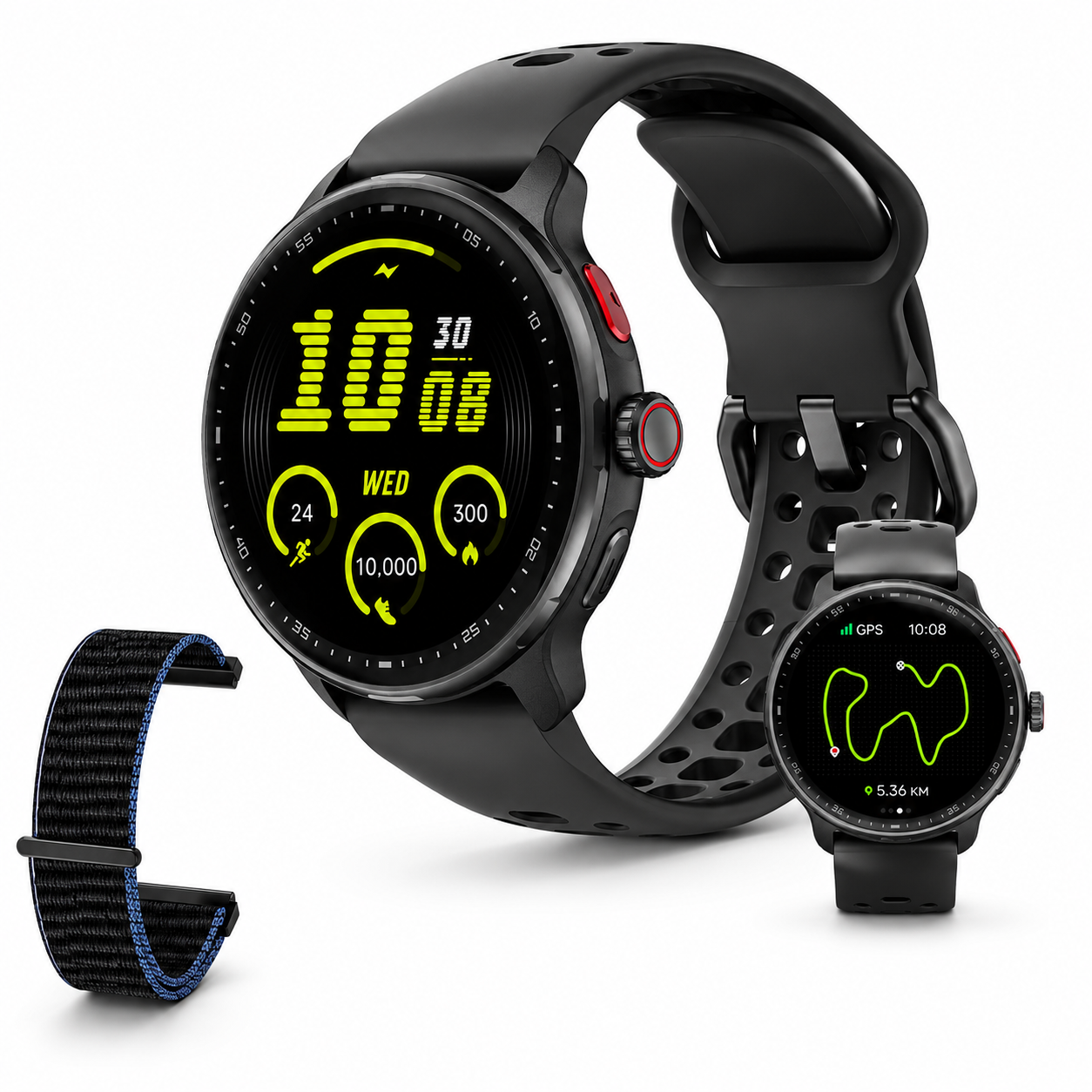 Smartwatch GPS 1.43" AMOLED SmartPace X